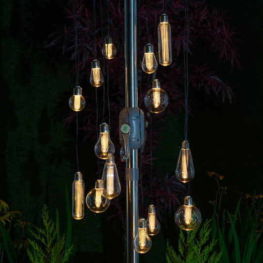 The Bulb Chandelier