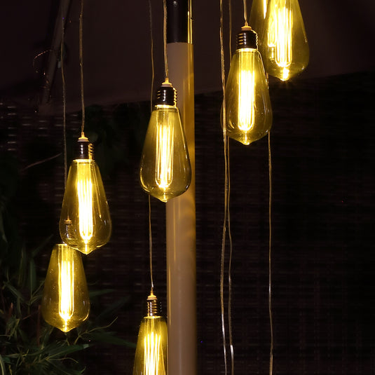 The Bulb Spiral Chandelier