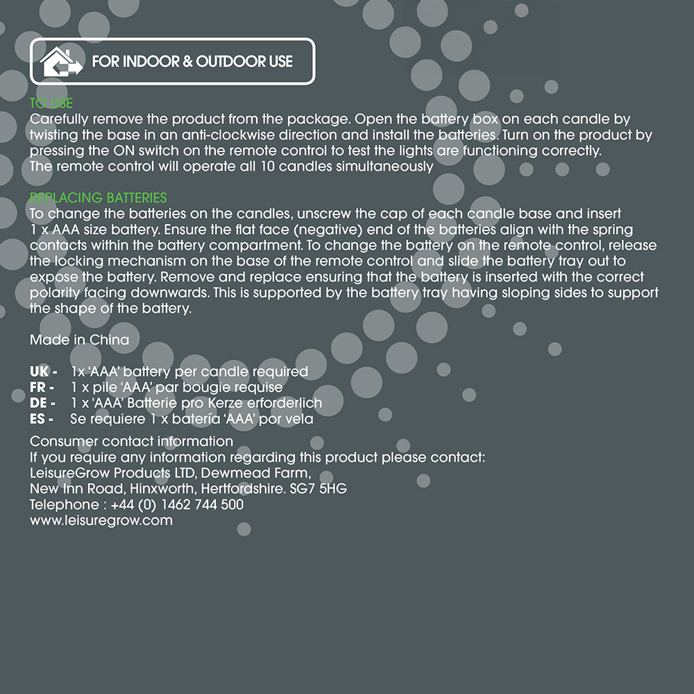 Magic Candle Chandelier