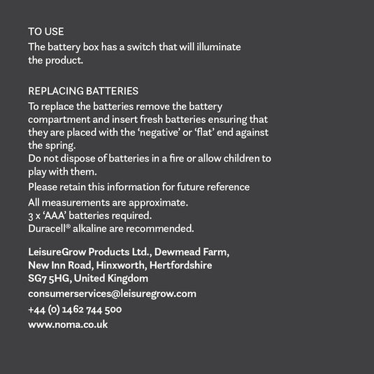 31cm Warm White LED Snowy Needle Tree