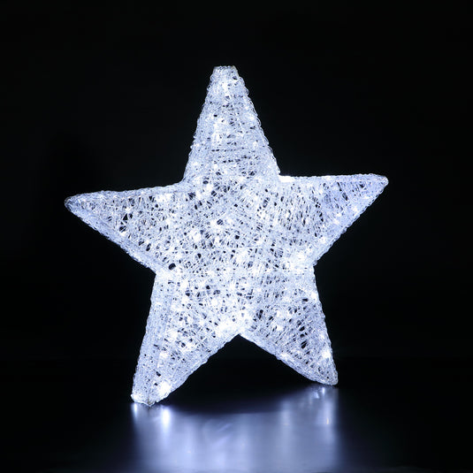 70cm Spun Acrylic Star - 200 Duo LEDs
