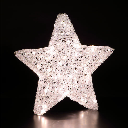 50cm Spun Acrylic Star - 150 Duo LEDs