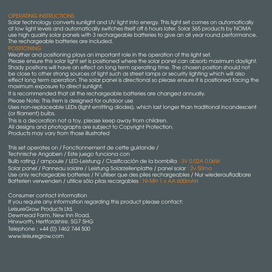 Solar Black Mesh Stakelight