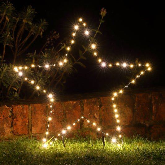60cm Battery Operated Star of Light Stakelight