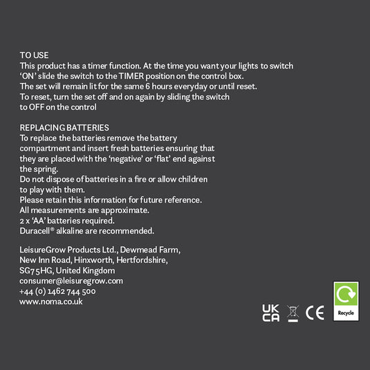 Fabric Reindeer Garland