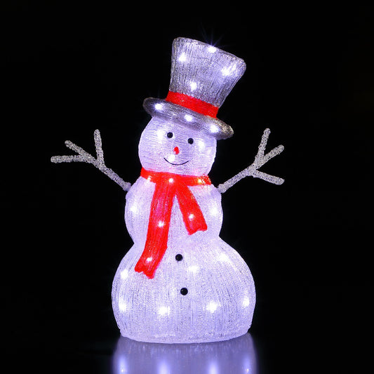 54CM Acrylic Snowman