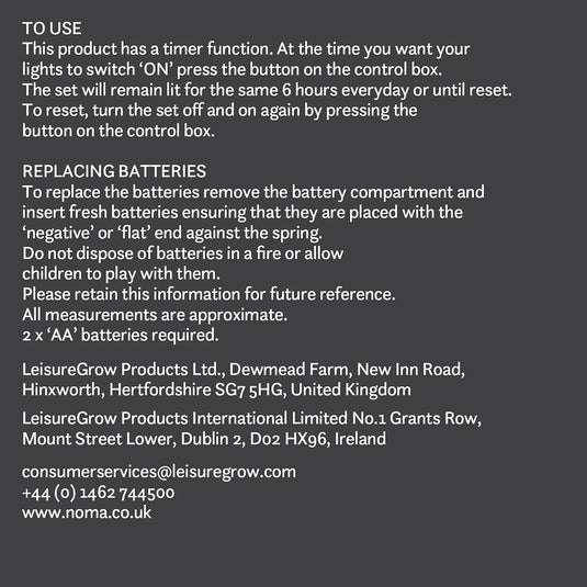 27cm Wire & Wood Star With Warm White LEDs