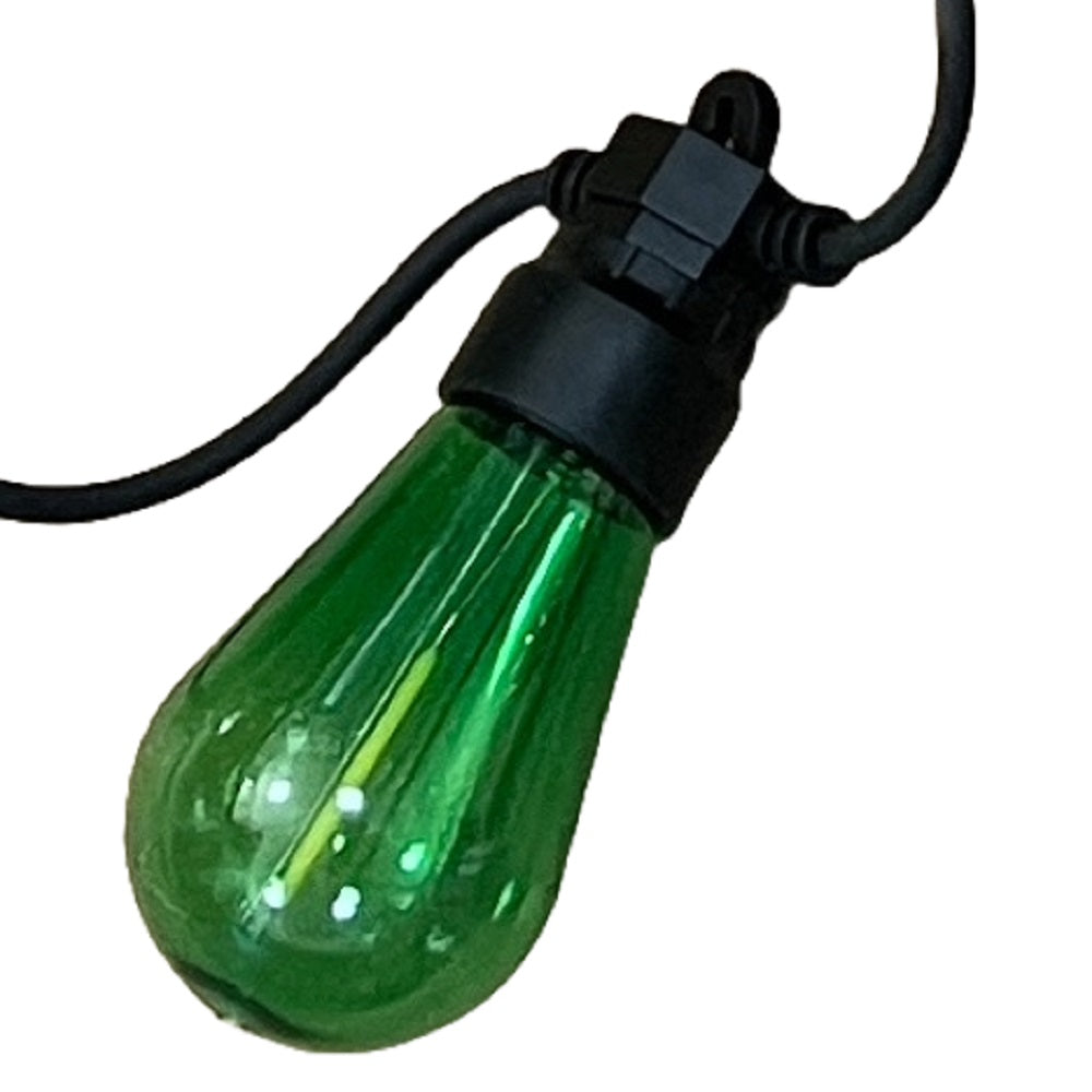 10 Multicolour Connectable LED Small Edison Festoon