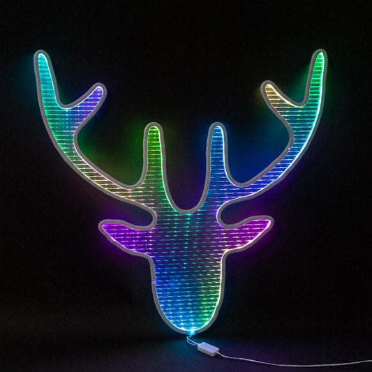 75cm Coralite Reindeer Head