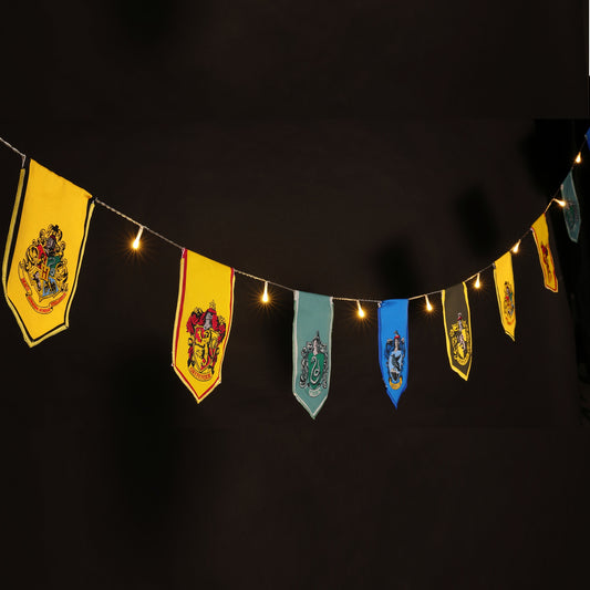 10 House Crest Bunting Lights - Coming Soon