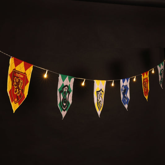 8 Quiddich Bunting Lights - Coming Soon