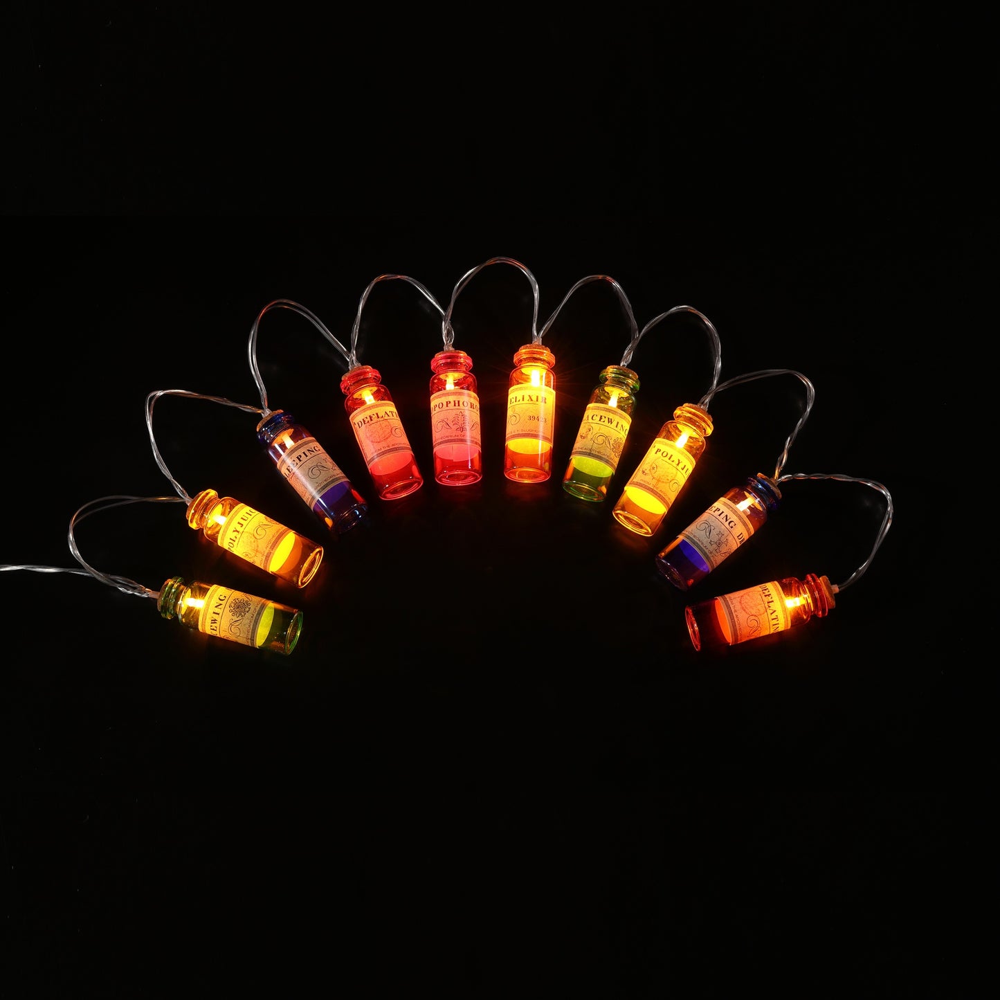 Harry Potter - Slughorn's Potion Collection String Lights