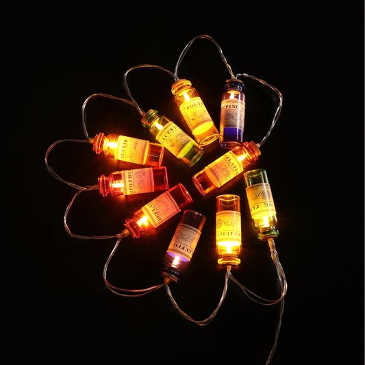 Slughorn's Potion Collection String Lights - Coming Soon