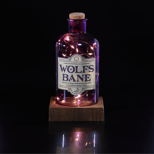 Wolfs Bane Potion Bottle - Coming Soon