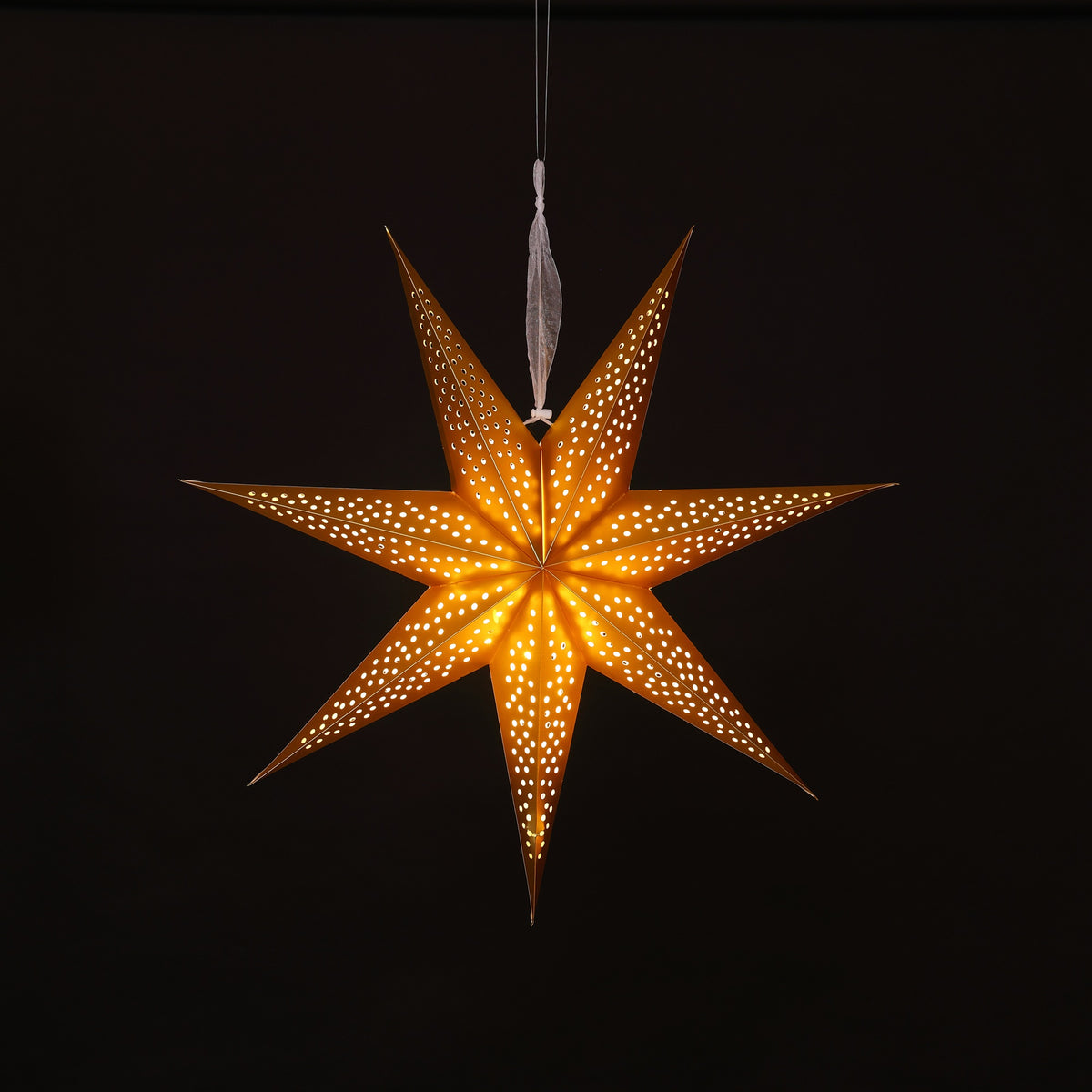 Gold North Star