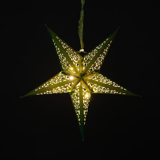 40CM Green Shooting Star