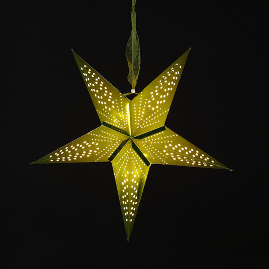 40CM Green Shining Star