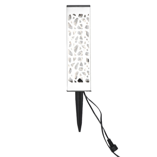 Set of 4 Connectable Square Woodland Cut Border Lights