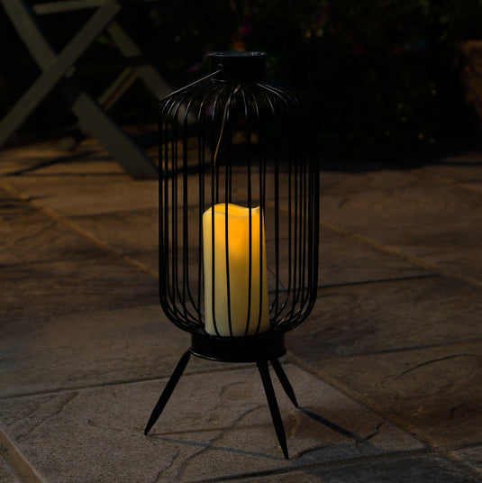 Solar Wire Lantern