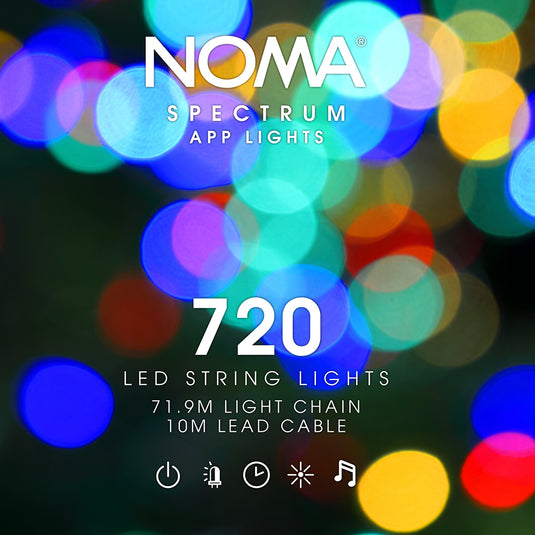 720 Spectrum App Controlled String Lights