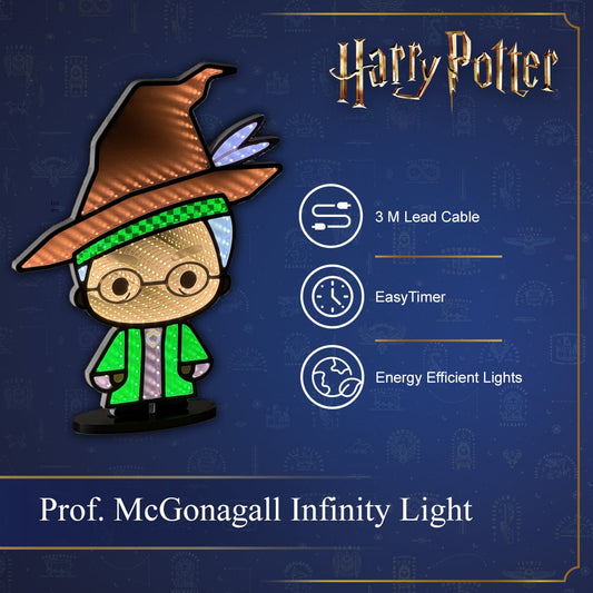 Harry Potter - Minerva Mcgonagall Infinity Light