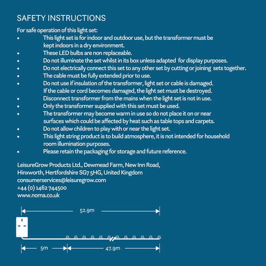 480 Warm White Micro String Lights With Green Cable