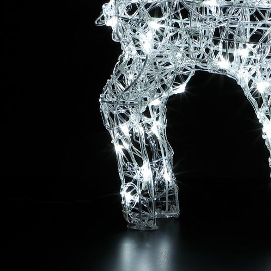 40CM Spun Acrylic Tatton Grazing Stag