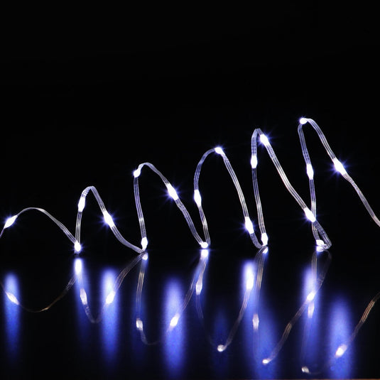 400 Duo Bulb Flexi Wire Lights with Clear Cable