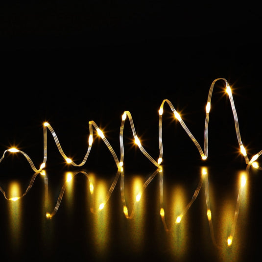 400 Duo Bulb Flexi Wire Lights with Clear Cable