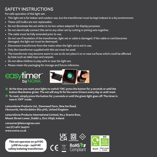 53cm Brown Acrylic Resting Mum Deer - 130 LEDs