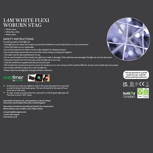 Flexi Light Woburn Stag