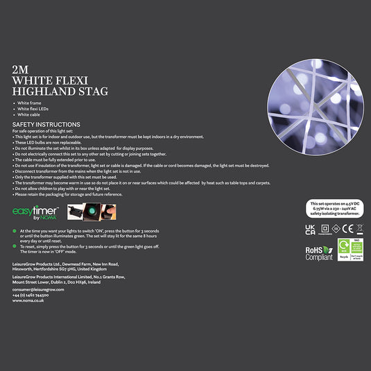 Flexi Light Highland Stag