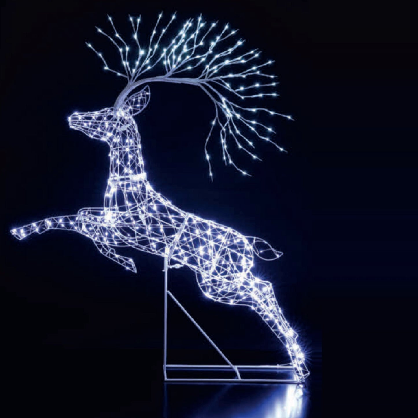 Flexi Light Richmond Leaping Stag