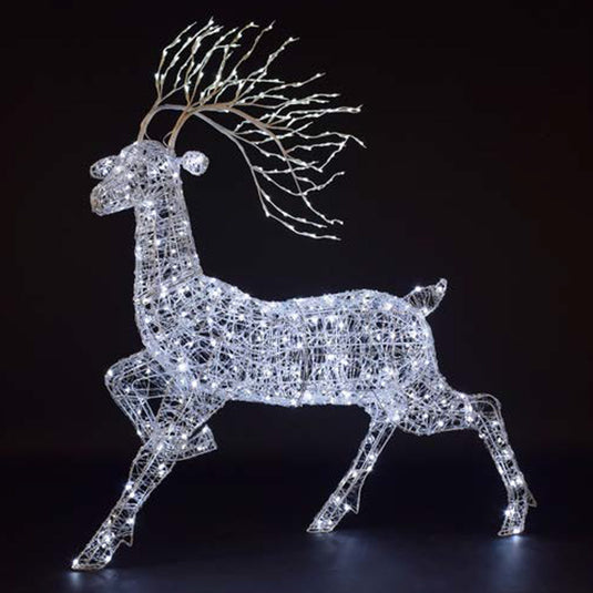 Spun Acrylic Woburn Stag