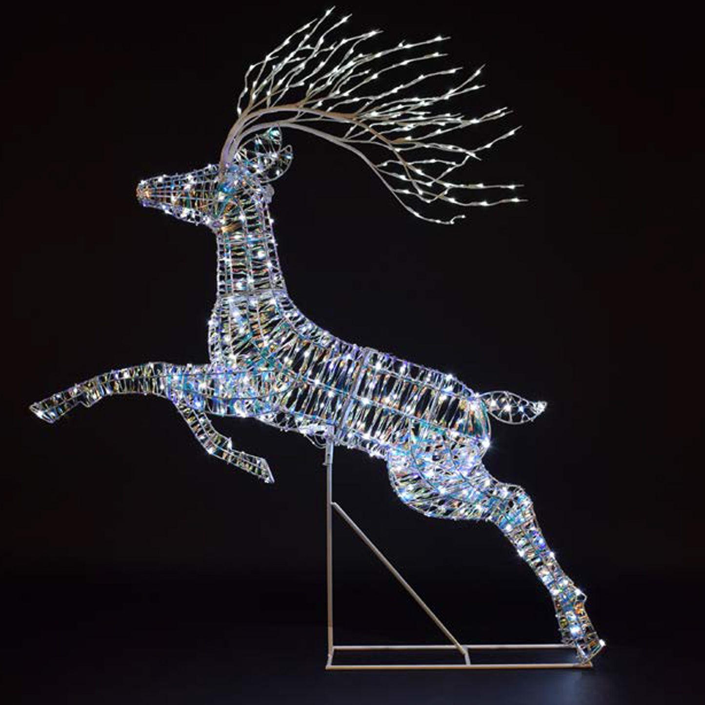 Iridescent Richmond Leaping Stag
