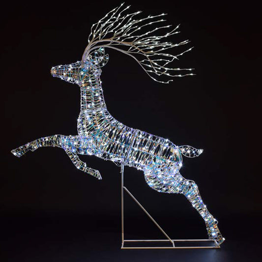 Iridescent Richmond Leaping Stag