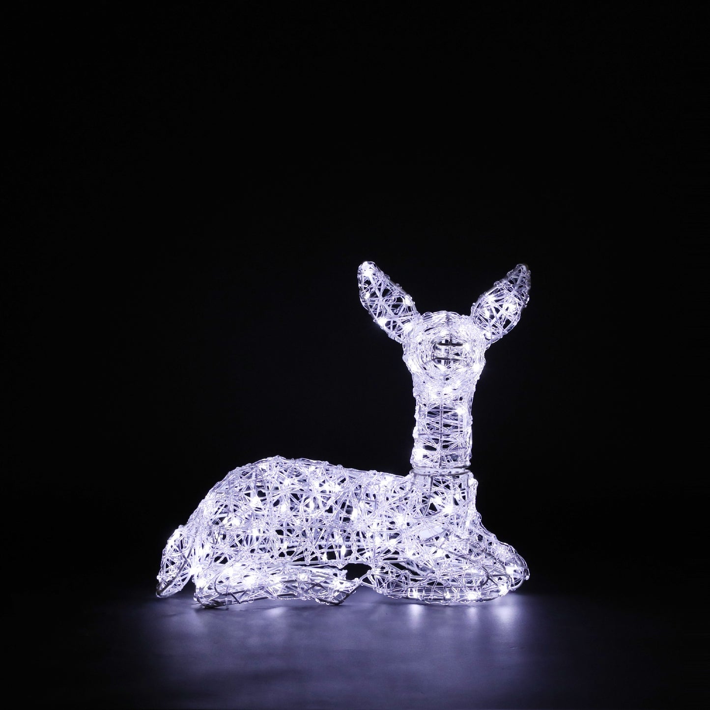 Spun Acrylic Resting Fawn