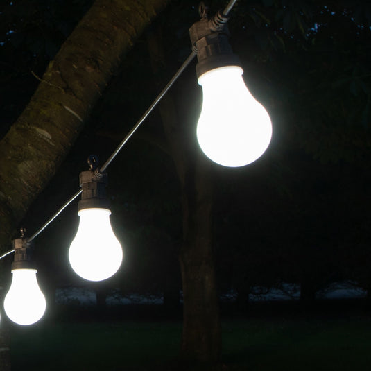 20 Connectable White LED PRO Festoon