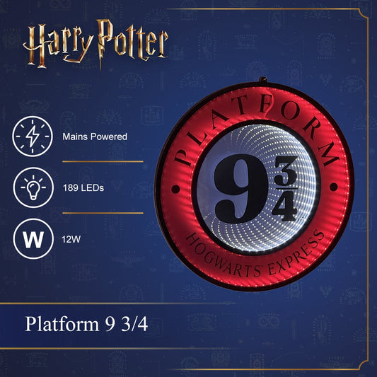 Harry Potter - Platform 9/4 Infinite Light