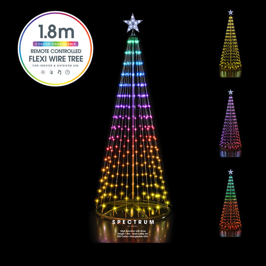 1.8M Spectrum Digital Remote Control Flexi Wire Tree