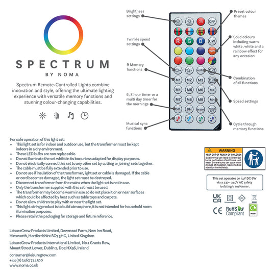 1.2M Spectrum Flexi Wire Standing Deer