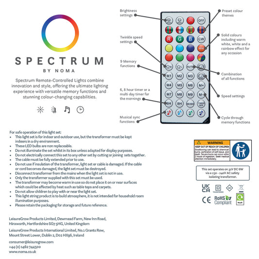1.2M Spectrum Flexi Wire Standing Deer