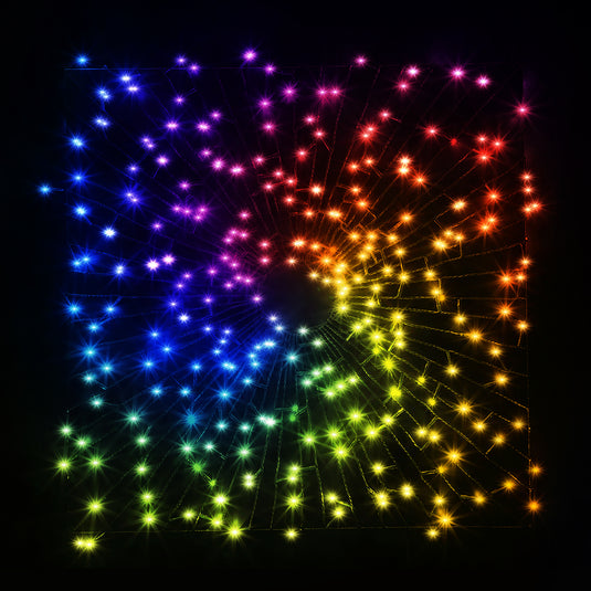 Spectrum Digital Remote Control Decor String Lights (Green Cable)