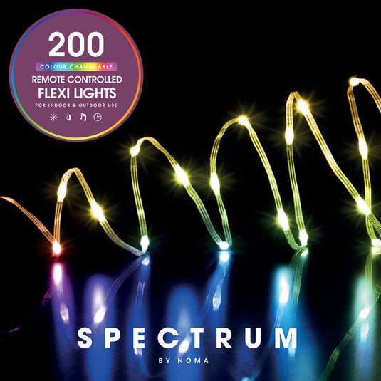 Spectrum Digital Remote Control Flexi Lights (Clear Cable)