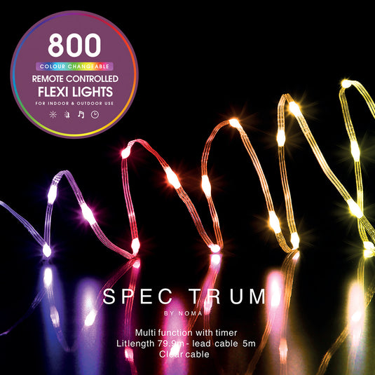 Spectrum Digital Remote Control Flexi Lights (Clear Cable)