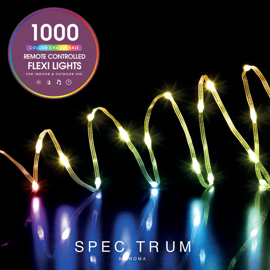 Spectrum Digital Remote Control Flexi Lights (Clear Cable)