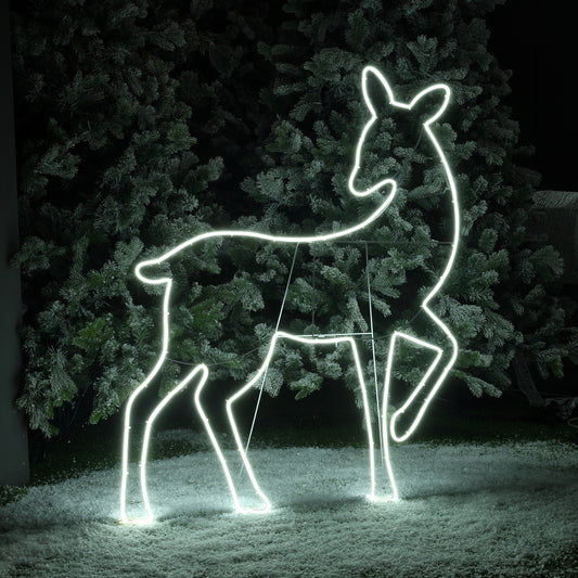 1.1M 2D Neon Deer