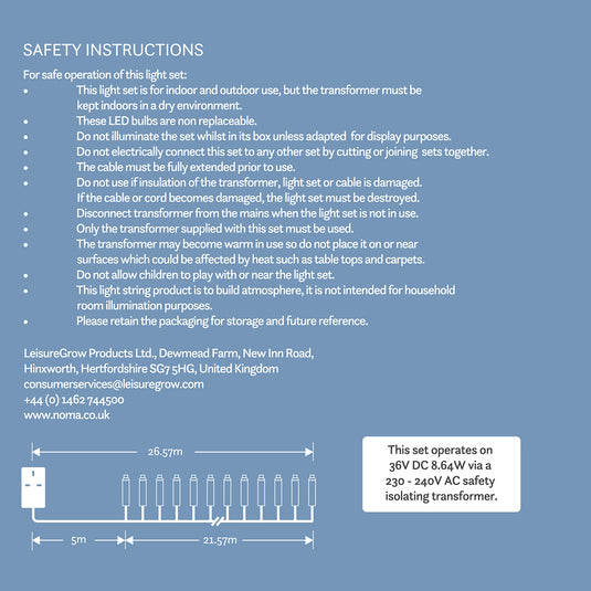 720 Pastel Multifunction Décor Tree Lights with Green Cable