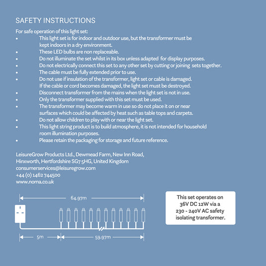 2000 White Multifunction Décor Tree Lights With Green Cable