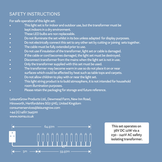 2000 Multicolour Multifunction Décor Tree Lights With Green Cable